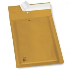 100 Luftpolstertaschen C/13, 170 X 225 Mm / DIN A5, B6+ Braun