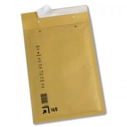 100 Luftpolstertaschen D/14, 200 X 275 Mm / DIN B5, C5+, Braun