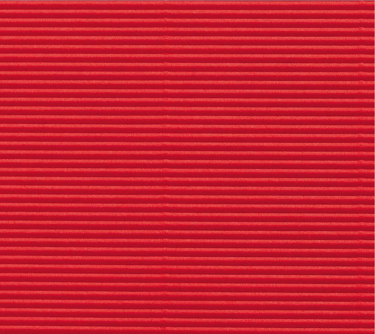 Präsentkorb Leer Sechseckig Modern Rot Groß VE 25 Stück – Bild 2