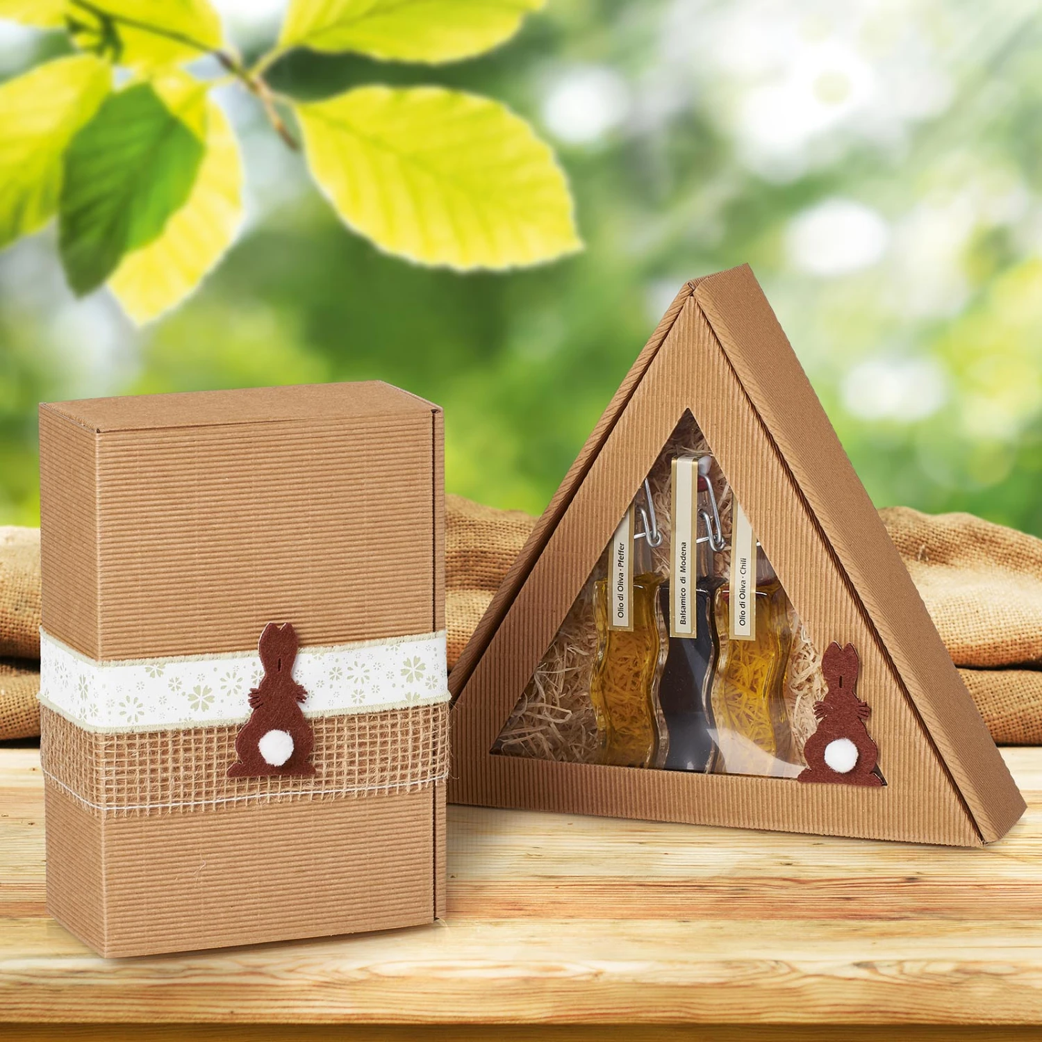 Präsentverpackung Natur Welle Allround Galerie Bocksbeutel VE 25 Stück – Bild 2