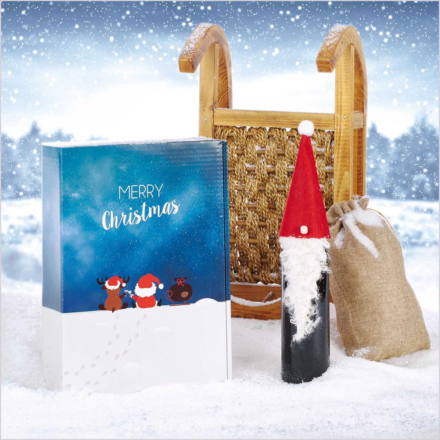 Jute-Geschenkbeutel Stoffbeutel Mit Zugband Natur 30x20 Cm VE 10 Stück – Bild 2