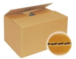 Karton 200 X 100 X 100 Mm Einwellig VE 20 Stück