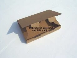 Postkarton PK 1 - XS 225 X 135 X 30 Mm VE 50 Stück