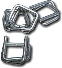 Polyesterfadenband Verschlussklemmen 16 Mm, VE 1000 Stück