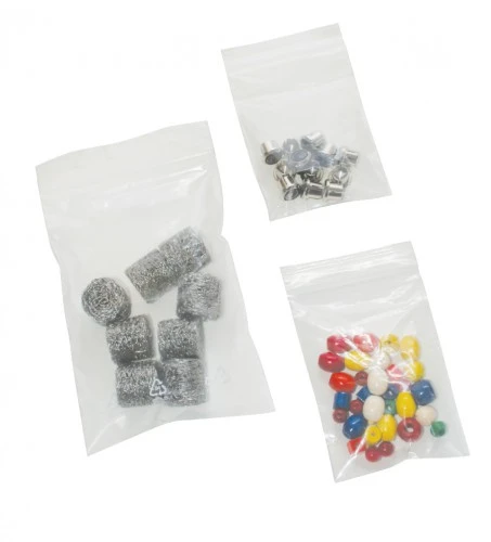 Druckverschlussbeutel 160 X 220 Mm Verstärkt 90µ Transp. VE 1000 St.