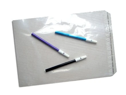 Plastikbeutel Mit Haftklebeverschluss 250x350+50mm LDPE 50µ, 1000 St