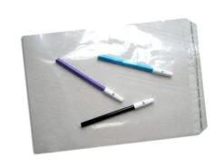 Plastikbeutel Mit Haftklebeverschluss 165x220+30mm LDPE 70µ, 1000 St.