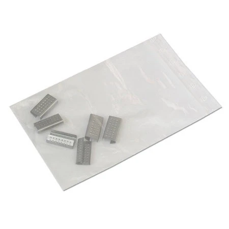 Druckverschlussbeutel 220 X 310 Mm Euroloch Transparent VE 1000 Stück