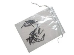 Kordelzugbeutel 400 X 600 Mm 50µ Transparent VE 500 Stück