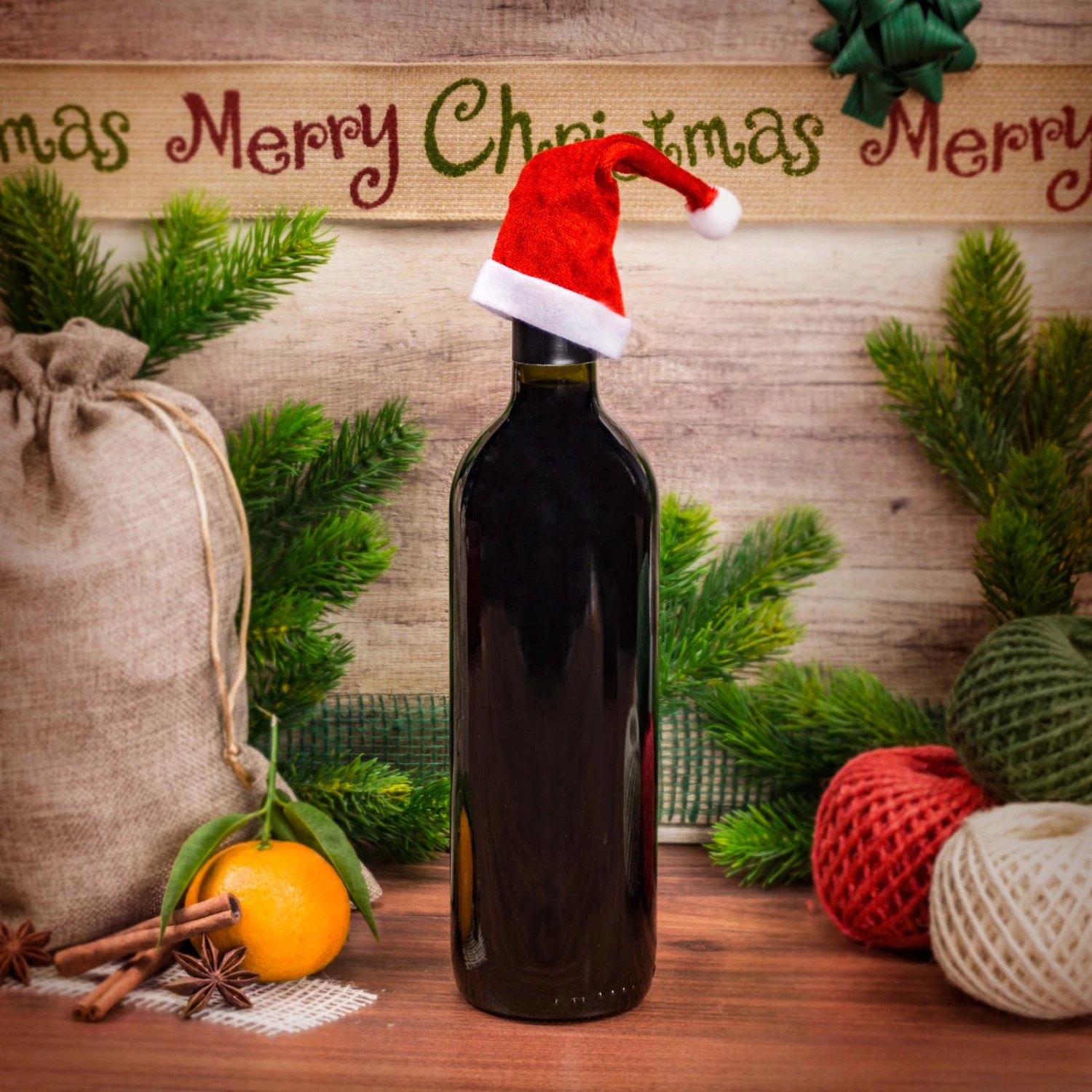 Jute-Geschenkbeutel Stoffbeutel Mit Zugband Natur 30x20 Cm VE 10 Stück – Bild 3