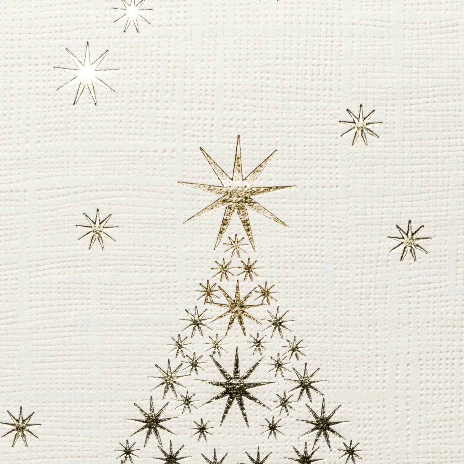 Geschenkkarton Flaschenverpackung Seta Bianco Sternenbaum 3er 25 St. – Bild 3