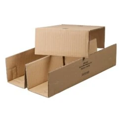 2er Einlagen Set Für 2/4er DU-LOG Versandkartons VE 25 Stück