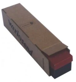 Weinversandkarton Vario Für 1 Flasche, 20 Stück, 420 X 105 X 105 Mm