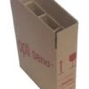 Weinversandkarton Opti Umkarton F. 3 Fl. , 20 Stück