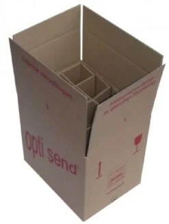 Weinversandkarton Opti Umkarton F. 12 Fl. , 10 Stück