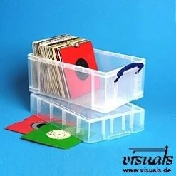 Really Useful Box 7´´ Vinyl-Single-Box Klein 9 Liter XL