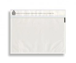 Dokumententaschen C6 Transparent, VE 1.000 Stück