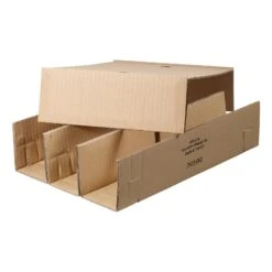 3er Einlagen Set Für 3/6/12er DU-LOG Versandkartons VE 25 Stück