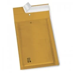 200 Luftpolstertaschen B/12, 140 X 225 Mm DIN A6+,C6+, Braun