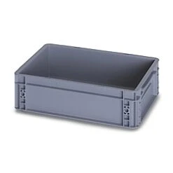 Eurobox Geschlossen 40x30x12 Cm, 9 Liter