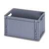 Eurobox Geschlossen 40x30x22 Cm, 20 Liter
