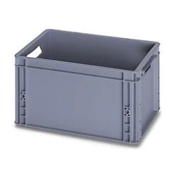 Eurobox Geschlossen 40x30x22 Cm, 20 Liter