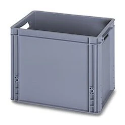 Eurobox Geschlossen 40x30x32 Cm, 30 Liter