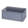 Eurobox Geschlossen 60x40x22 Cm, 44 Liter