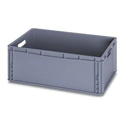 Eurobox Geschlossen 60x40x22 Cm, 44 Liter