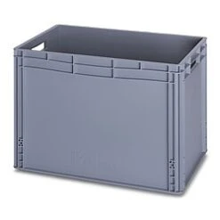 Eurobox Geschlossen 60x40x42 Cm, 86 Liter