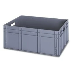 Eurobox Geschlossen 80 X 60 X 32 Cm, 131 Liter