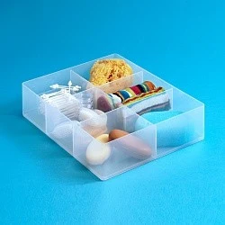 6 Fach Trenner Für 35 Liter Box