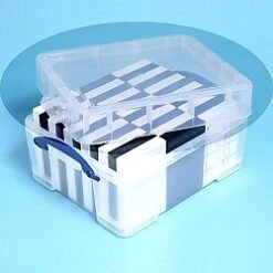 Deckel Für Really Useful Box 7" Vinyl + LP Medium