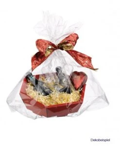 Folienbeutel Transparent Mittel, 50 Stück, Maße 41 X 57 Cm