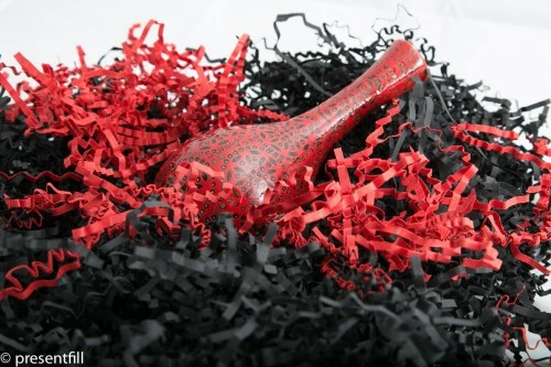 Geschenk Füllmaterial Farbig PresentFill Rubin Rot 5 Kg – Bild 3