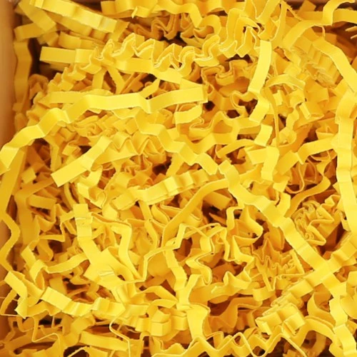 Geschenkfüllmaterial PresentFill Sonnengelb 2 Kg – Bild 2