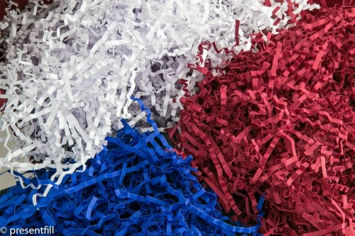 Papierwolle PresentFill Diamant Weiß 2 Kg – Bild 3