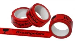 Paketklebeband Bruchgefahr 50 Mm X 66 M VE 6 Stück
