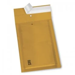 200 Luftpolstertaschen A/11, 120 X 175 Mm / DIN A6, Braun