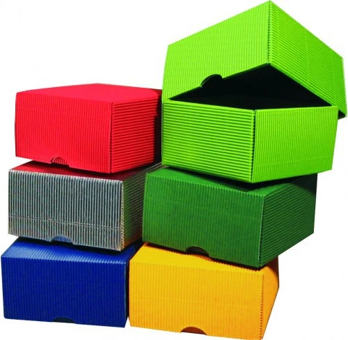 Geschenkschachteln Mit Deckel Verschiedene Farben 95x95x50mm 25 Stück