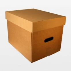 Aufbewahrungs- Und Transportkiste Mit Deckel 430 X 320 X 320 VE 25 St