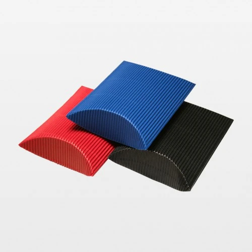 Kissenschachteln 110 X 120 X 40 Mm Blau 50 Stück