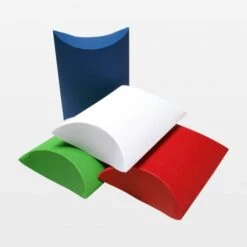 Kissenverpackungen 190 X 170 X 70 Mm Groß Maigrün 50 Stück