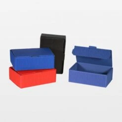 Kleine Farbige Geschenkschachtel 90 X 60 X 30 Mm Rot 50 Stück