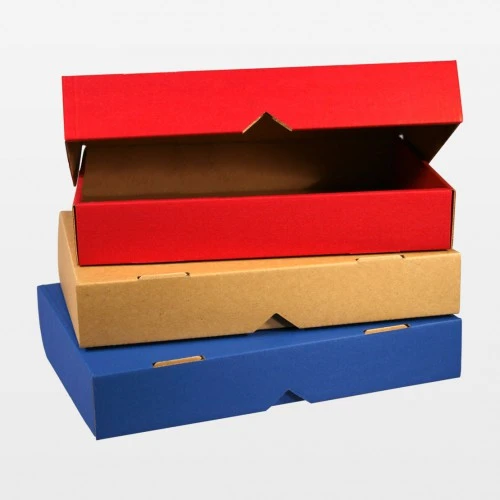 Klappdeckelboxen Rot DIN A5 25 Stück