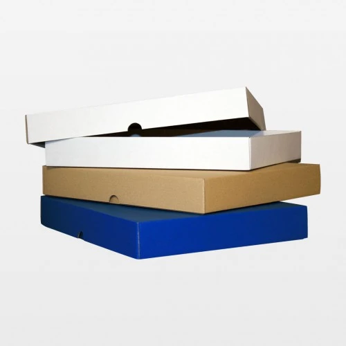 Geschenkschachtel Geschenkkarton DIN A4 Braun 25 Stück