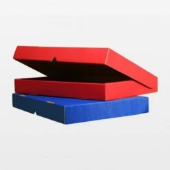 Maxibriefbox Versandbox Feinwelle DIN A4 Blau VE 50 Stück