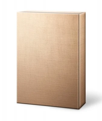 Weinverpackung Struktura Vita Royal Metallic Für 3 Flaschen, 25 Stück