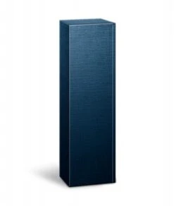 Weinverpackung Weinpräsentkarton Struktura Dunkelblau Für 1 F., 50 St.