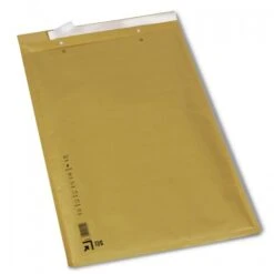 100 Luftpolstertaschen G/17, 250 X 350 Mm / DIN A4+,C4, Braun